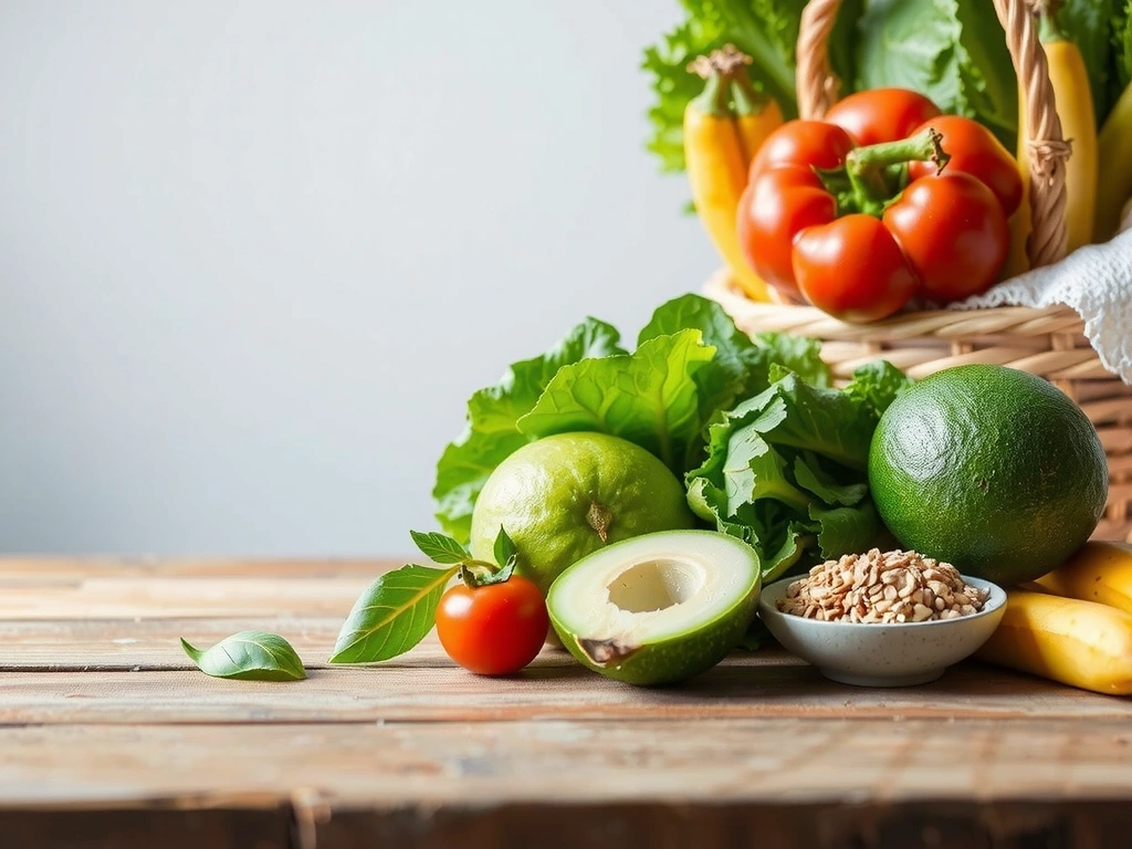 Gesunde Lebensmittel