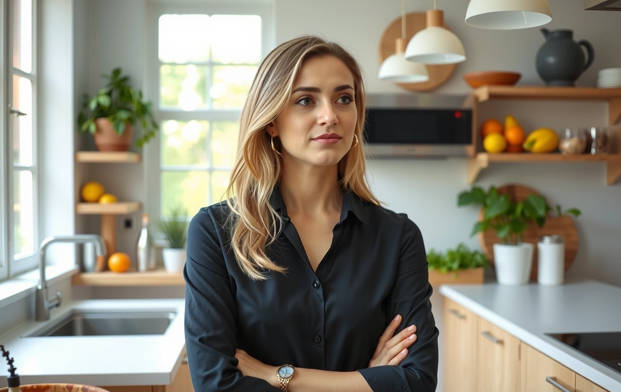 Porträt der Ernährungsexpertin